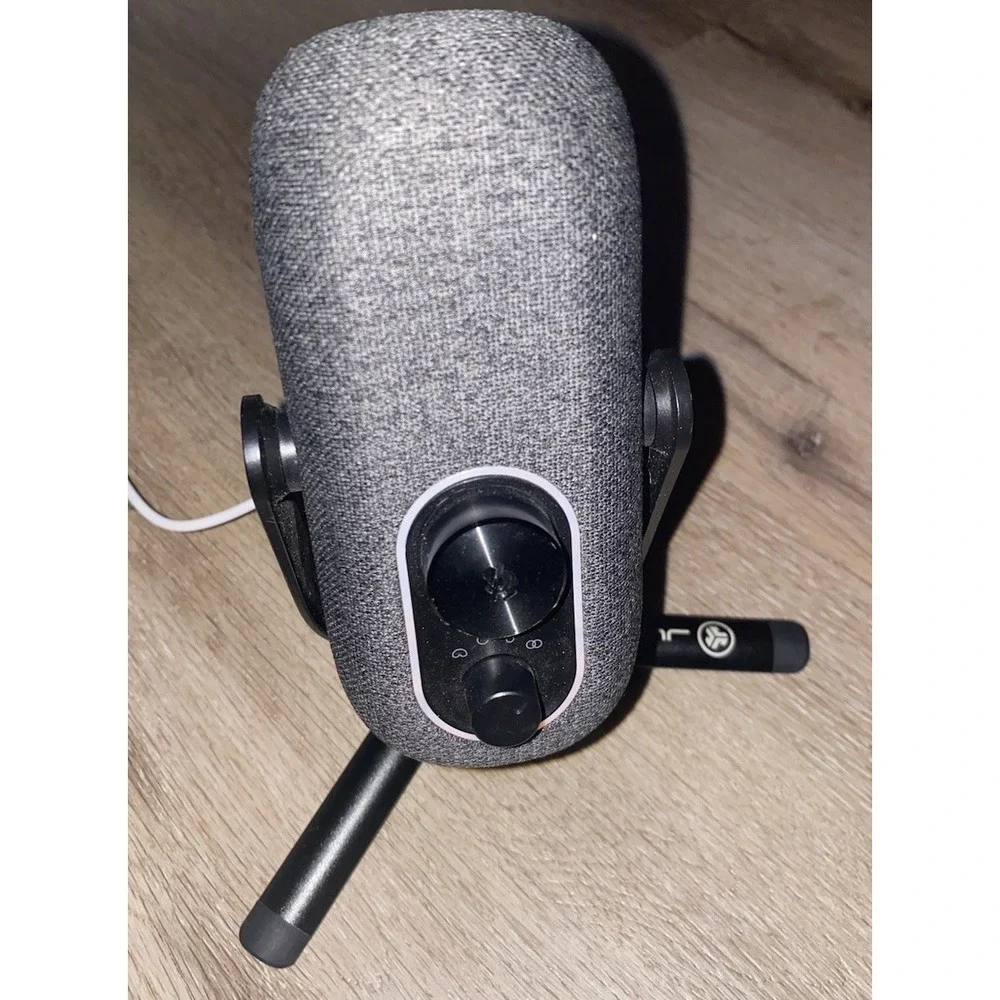 JLab JBuds Talk USB Gaming Streaming Microphone USB-C Output Stereo 3.5mm AUX